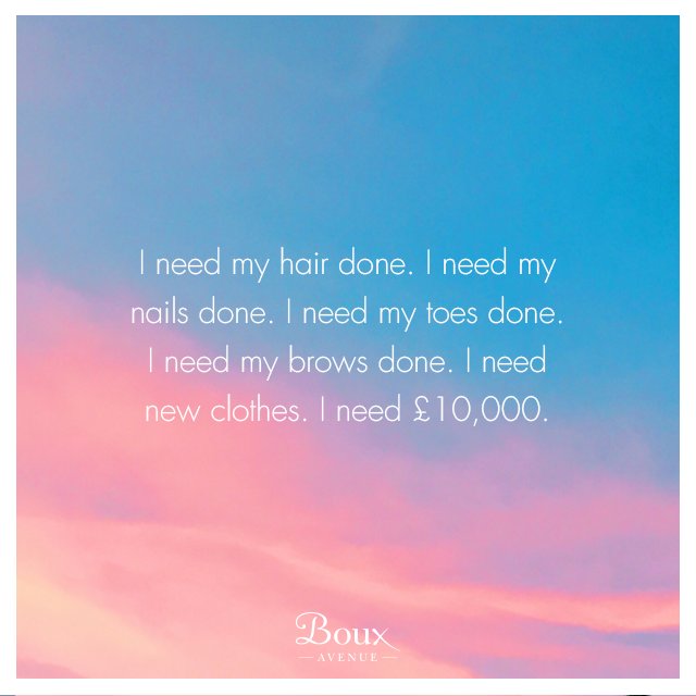 BouxAvenue's tweet photo. ...and new lingerie 🙄 don't miss buy one get one half price bras! Love Miss B x https://t.co/BQCz4LerSn
