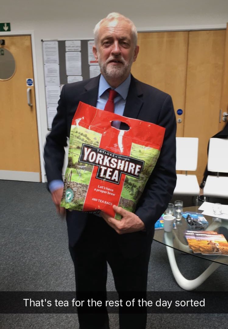 wickerman1986's tweet photo. THE only reason any true Northerner needs to choose #JeremyCorbyn and #VoteLabour in the #GE2017 #forthemany #forthebrew https://t.co/DQ17sLo1Eb