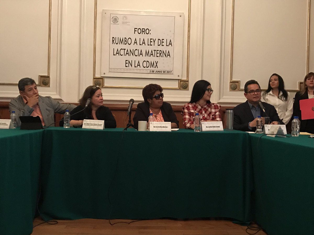Celebra <a href="/leonel_luna/">Leonel Luna</a> iniciativa de la diputada <a href="/SocorroMeza10/">Socorro Meza</a> para garantizar la lactancia materna.