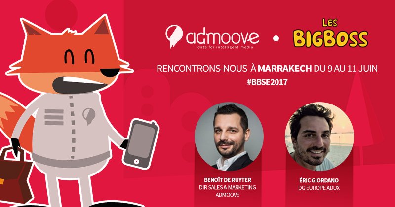 Rencontrons-nous à #Marrakech pour @Les_BigBoss summer édition 2017 #BBSE2017 😀📱🌴