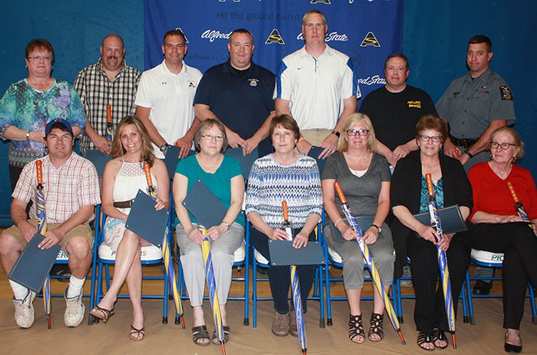 AlfredState's tweet image. Alfred State honors 10-year employees alfredstate.edu/news/2017-06-0…