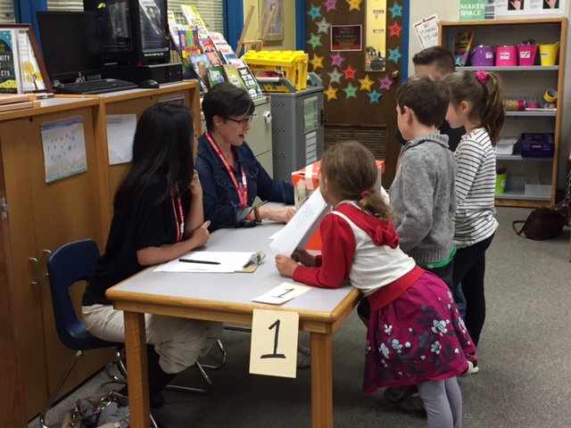 ckellam's tweet image. FG 1st Gr design/present bird feeders. Experts incl school board members, high school teacher, and nature museum educator. #d41pbl