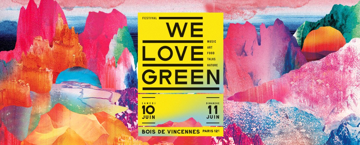 DV vous propose de visiter le site du festival le plus cool : welovegreen.fr
C’est le 10 et 11 Juin, on espère vous y croiser !