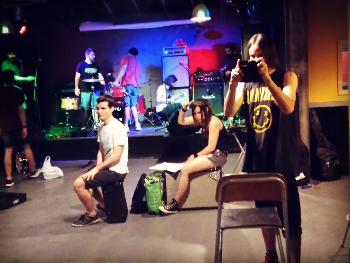 parttimeghosts's tweet photo. Prueba de sonido! Nos vemos a las 20.30 en Hangar 19 <m> Pinar del Rey 👻 https://t.co/DeBWdQNOj6