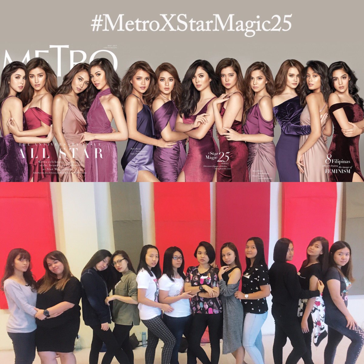 deamndzcrz's tweet photo. oha oha 🤣
#metroxstarmagic25 #makingmega23 https://t.co/SUuwWvb5t8