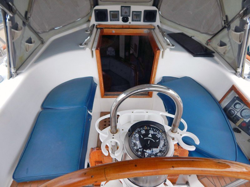 1988 Taswell 43 Cutter
justsailboats.com/sailboats/deta…
#seattle #sailing #sailboat #yachting