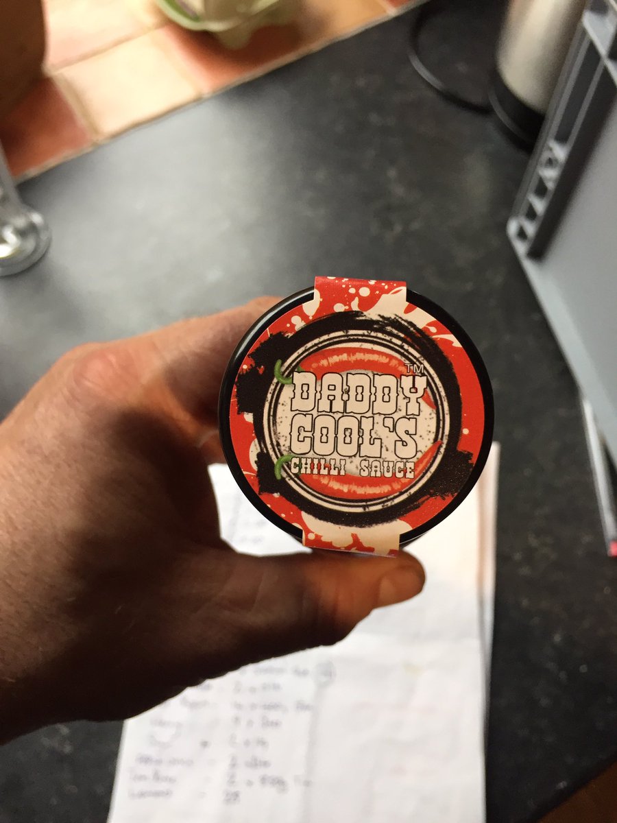 chillidadd's tweet photo. #daddycoolschillisauce is @cheadle this Sat with the fabulous @_makersmarket we launch our brand of #ketchthereaper a spicy Ketchup https://t.co/H5z7UbQCIr