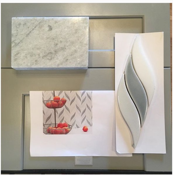 CypressDesignCo's tweet photo. #fabulousfriday Loving our clients @tilebar Nabi Sprig Artic Blue Marble & Ceramic Tile backsplash choice. #cypressdesignco #RIkitchens https://t.co/gGr2aH3HqR