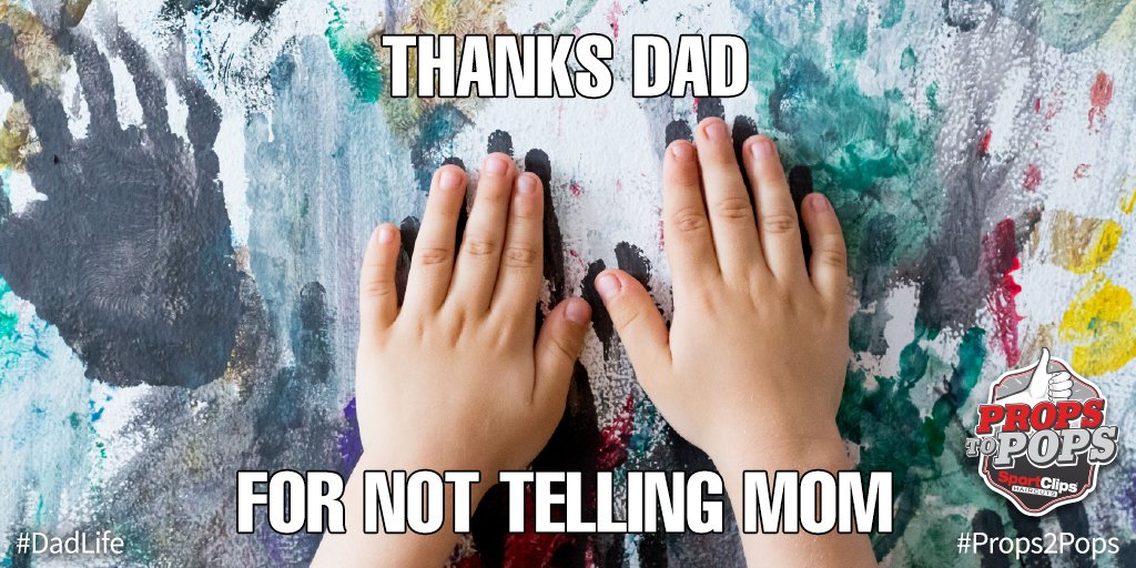 SportClips's tweet photo. Dad's the ultimate secret-keeper. Enter to win him a Father's Day prize from @mancrates #props2pops #dadlife https://t.co/IKSlKuNdlE https://t.co/yqv06q55i9