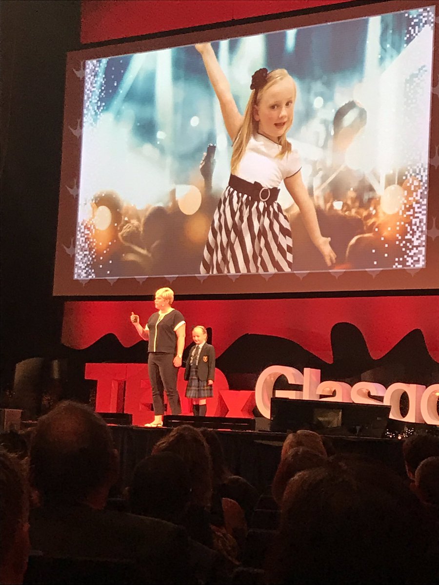 smwilson45's tweet photo. Great finish to @TEDxGlasgow today. Super talk from @GillianDoc Our future is in Charlie's hands! #TEDxGla2017 https://t.co/1ra3YCqjJJ