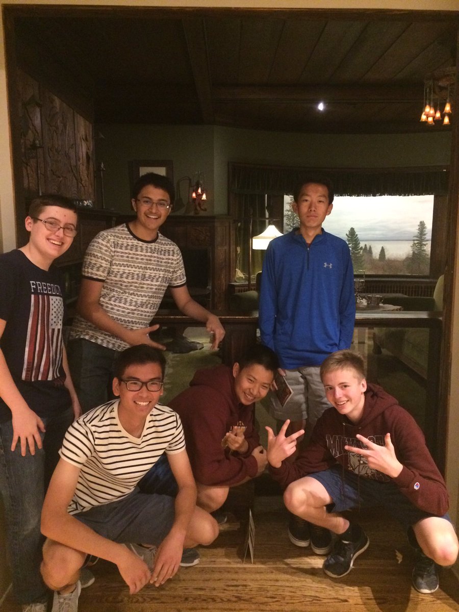 TheReelJJohnson's tweet photo. @MrSchmuckAPWH                         "I love AP World"                                   -Kevin Chen https://t.co/IhaCFLNDue