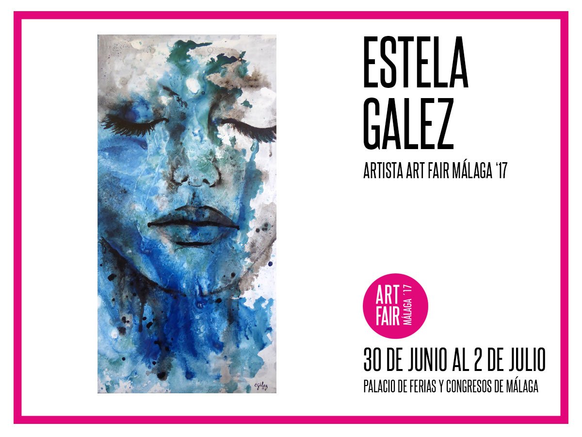 ArtFairMalaga's tweet photo. LES PRESENTAMOS A ESTELA GALEZ, #ARTISTA ART FAIR MÁLAGA '17
Web: https://t.co/zuUfOSes3a
#Artistas #ArtFairMalaga
https://t.co/74egju5mbb https://t.co/yByvyOqAzp