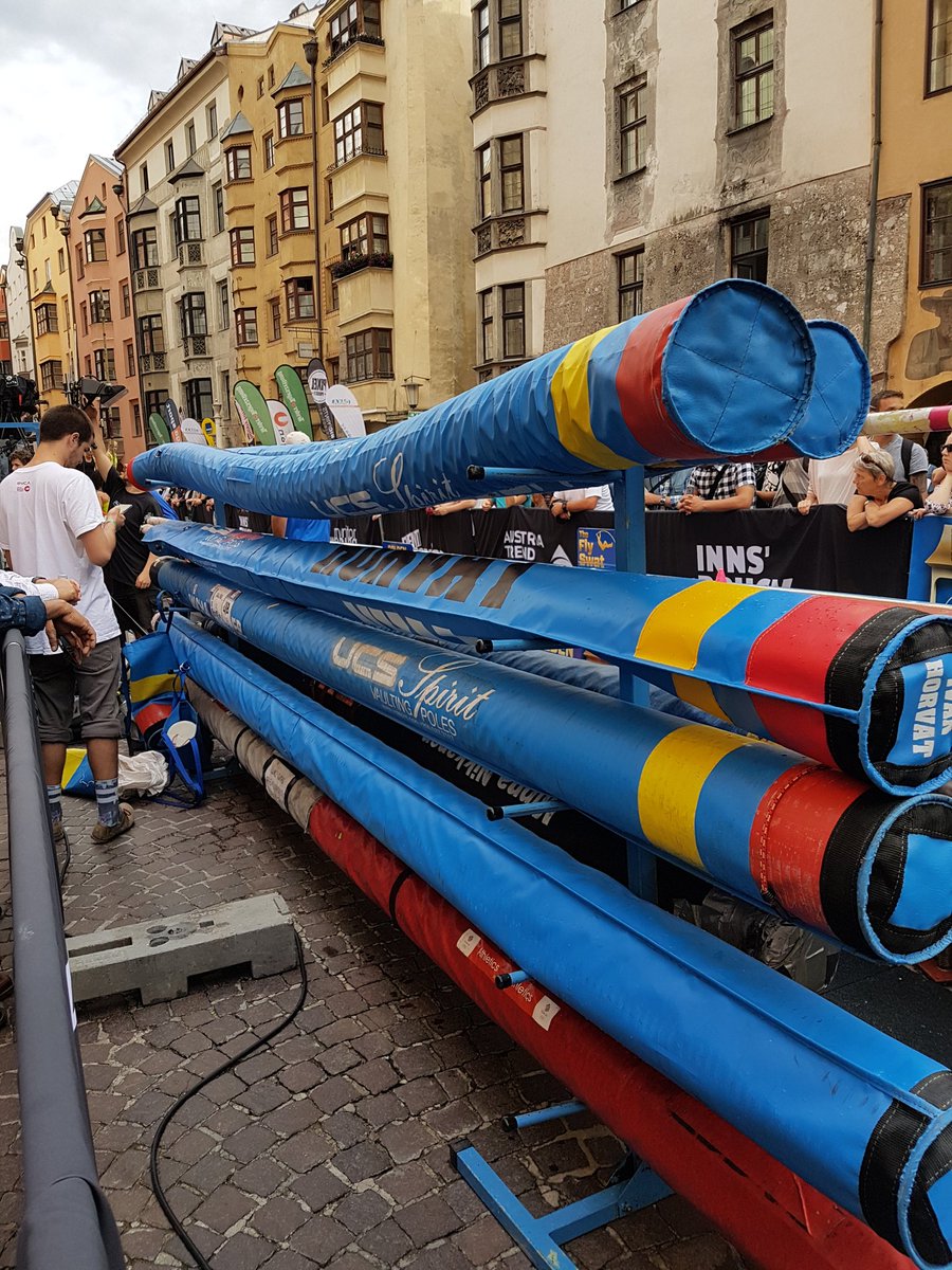 Ready to rock Innsbruck #goldenflyseries !