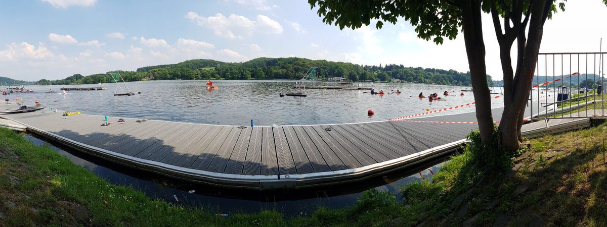 oosshhpaddle's tweet photo. Competition venue is looking sweet #canoepolo #dcup2017 #essen #oosshh #bandofbrothers https://t.co/ff2YZqcCTj