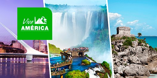 ¿Estás listo para esta aventura? 😉 
bit.ly/ViveAmericaVF