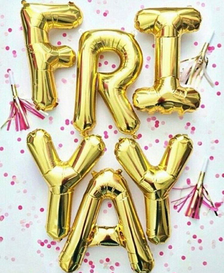 AT_Gorgeous's tweet photo. Happy fri-yay! What are your plans for the weekend? https://t.co/9hBken3Q5Z