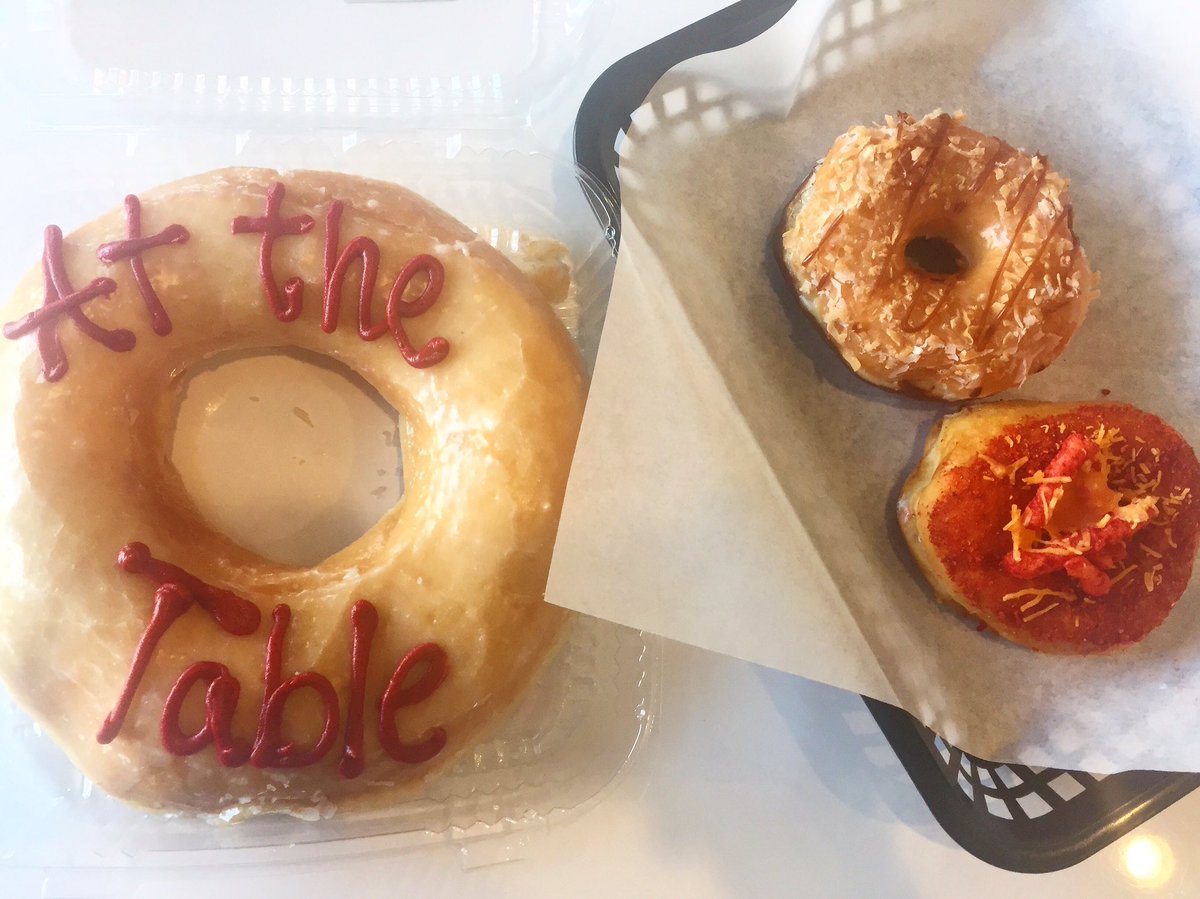 AtTheTableShow tweet picture