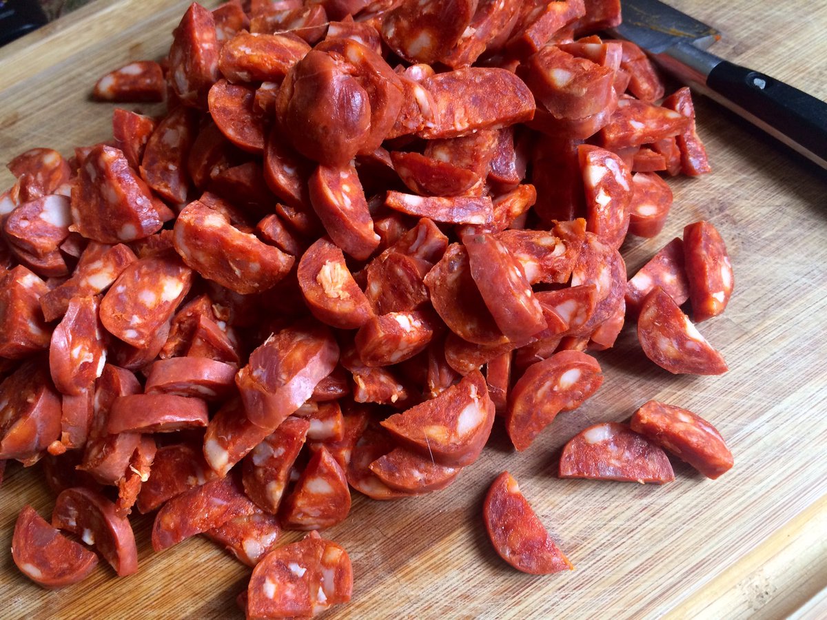 Private parties Sat &amp; Sun so lots to prep. We always source our key ingredients from Spain. #cambridge #catering