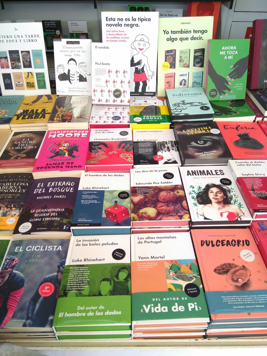 MalpasoyCia's tweet photo. Venid a vernos a la #FeriaDelLibroMadrid Estamos en la caseta 186.
¡Os esperamos! https://t.co/6vTfA6Z1n0