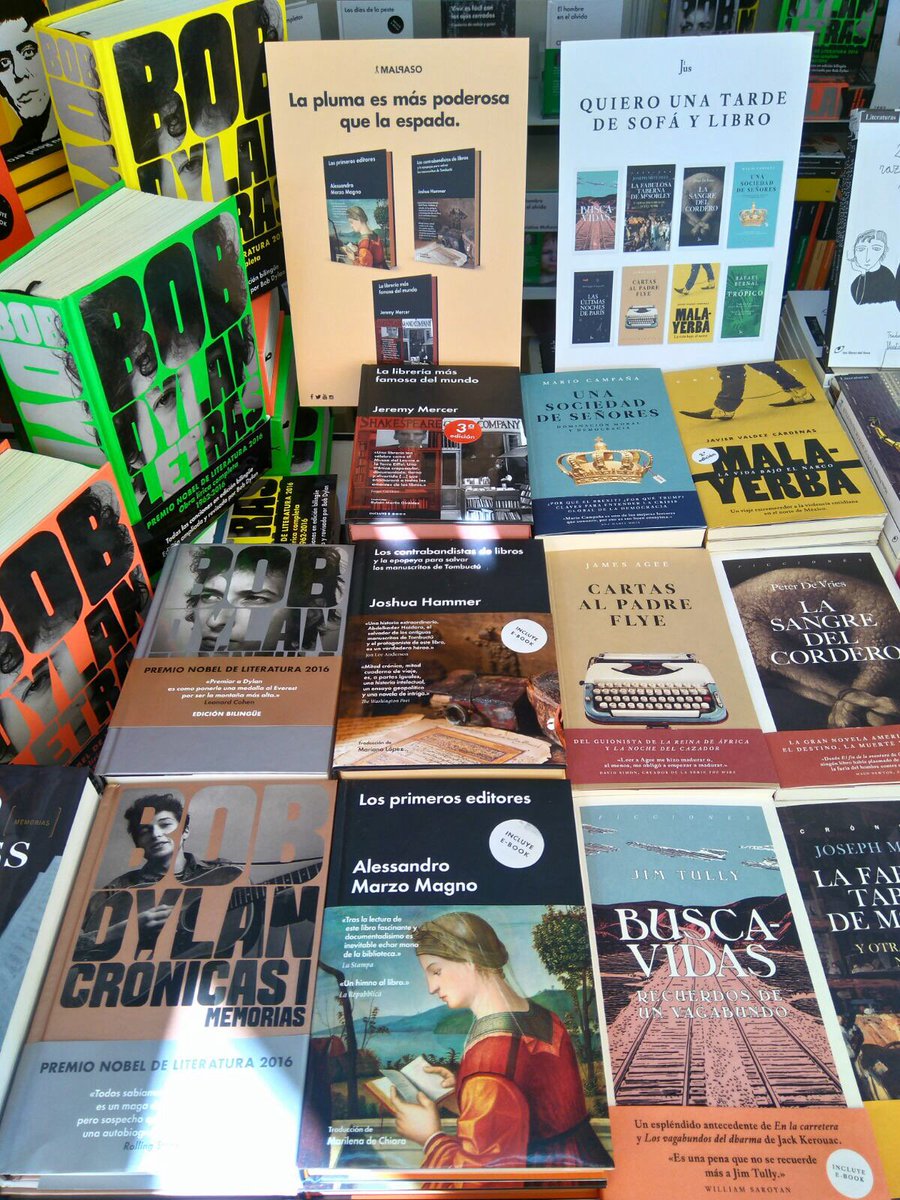 MalpasoyCia's tweet photo. Venid a vernos a la #FeriaDelLibroMadrid Estamos en la caseta 186.
¡Os esperamos! https://t.co/6vTfA6Z1n0