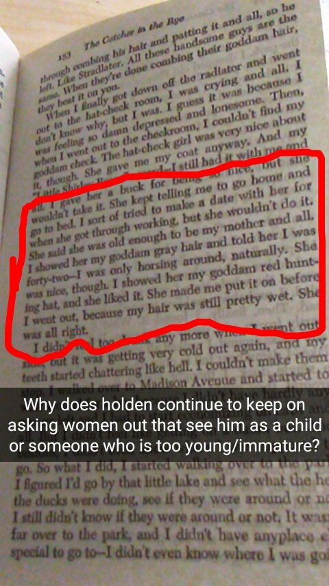 Brian_Chu13's tweet photo. HC thinks he's better than so many ppl but he's always lonely. He tries to connect with people but he's too immature #zapfv220 #booksnaps https://t.co/azUDbArtXS