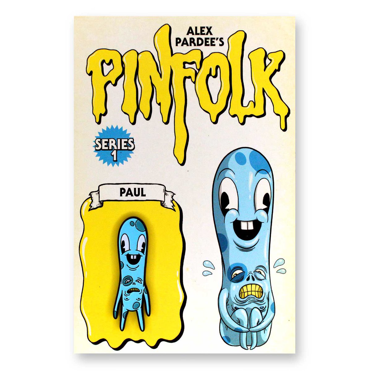 Pbustamante's tweet photo. Monday pick up your own Paul and the rest of the #pinfolk from @alexpardee. https://t.co/aH03dRLWxG https://t.co/sUQAlllwHB