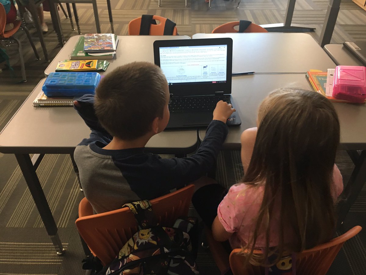 MrsOConnor33's tweet photo. Project based learning in 3rd grade summer school! #googleclassroom #PCR3 https://t.co/dZkf7OZaJx