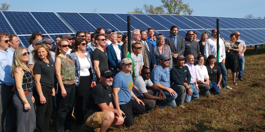 NYSERDA's tweet image. As part of nation leading #CleanEnergyStandard, NYS issuing RFP for enough #RenewableEnergy to power 350,000 homes on.ny.gov/2qJPvqN