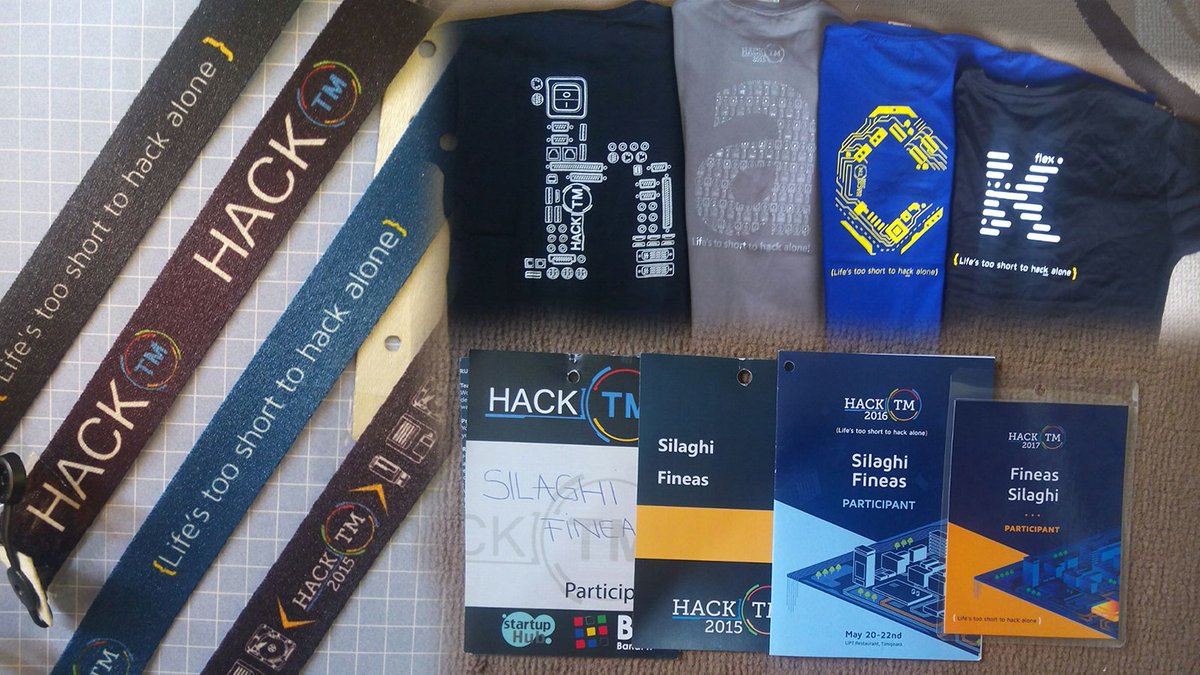 FetchDEX's tweet photo. #HackTM veteran.
@HackTMro @RaduTiciu 💻🎮📱 https://t.co/YN0XAW3qki