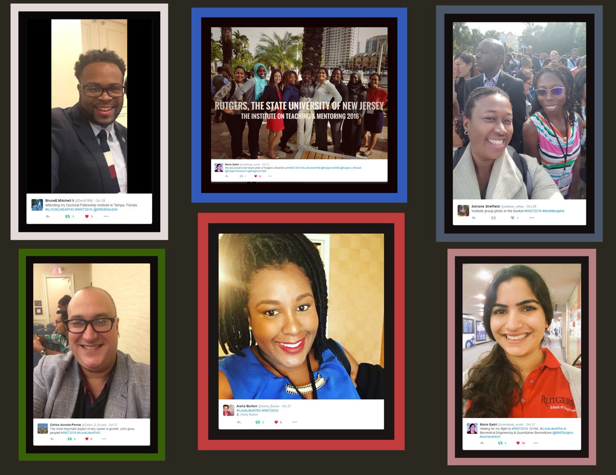 SREBDocSch's tweet photo. Thanks for reviving the #ILookLikeAPhd hashtag @BrandNubian398 Anyone else want to show off their #phdness? https://t.co/rCbgDsqKdk