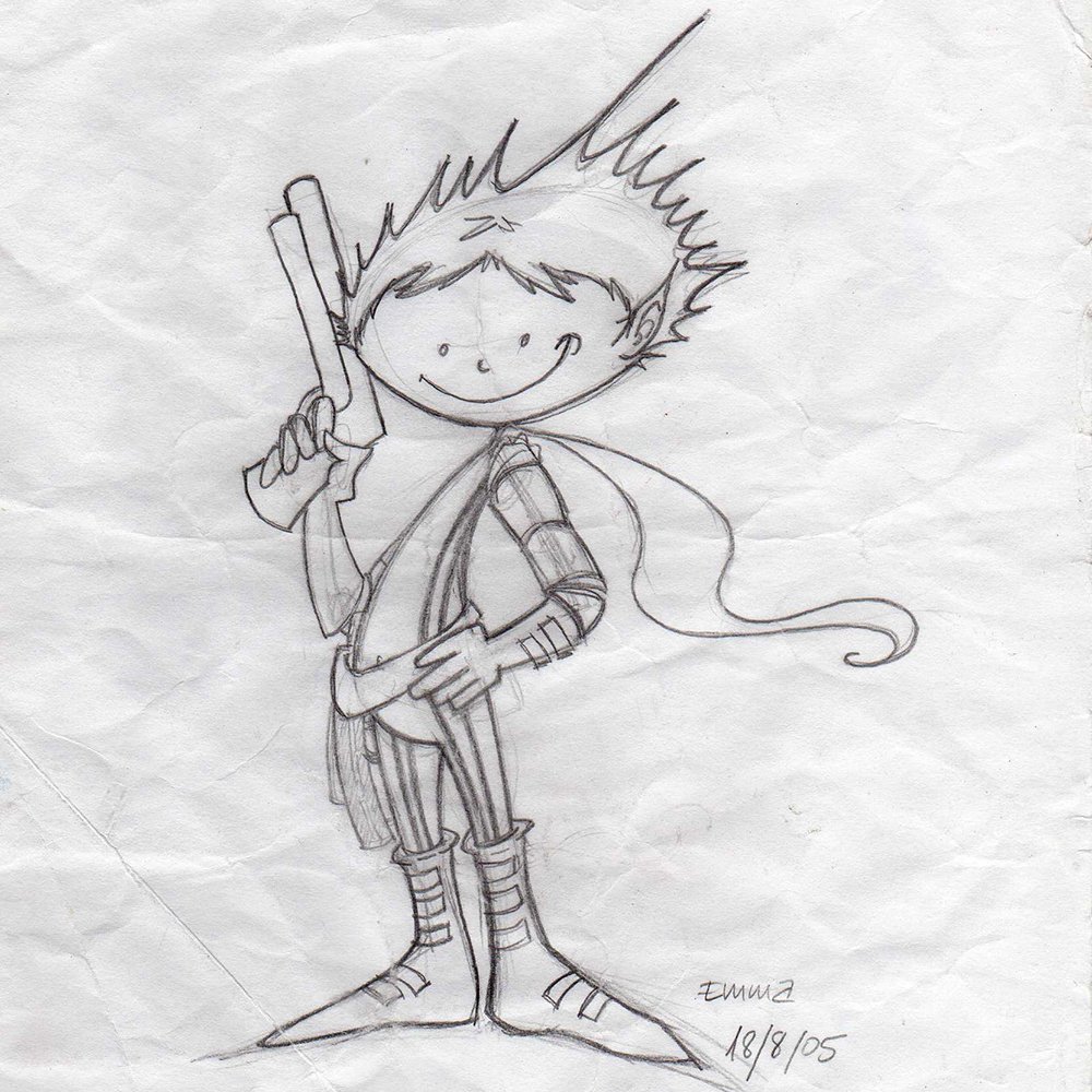 emmapumarola's tweet photo. #alienigen #sketch, just for fun
#childrenillustration #child #extraterrestre #illustration #boceto #esbos https://t.co/VCXDQucv5A