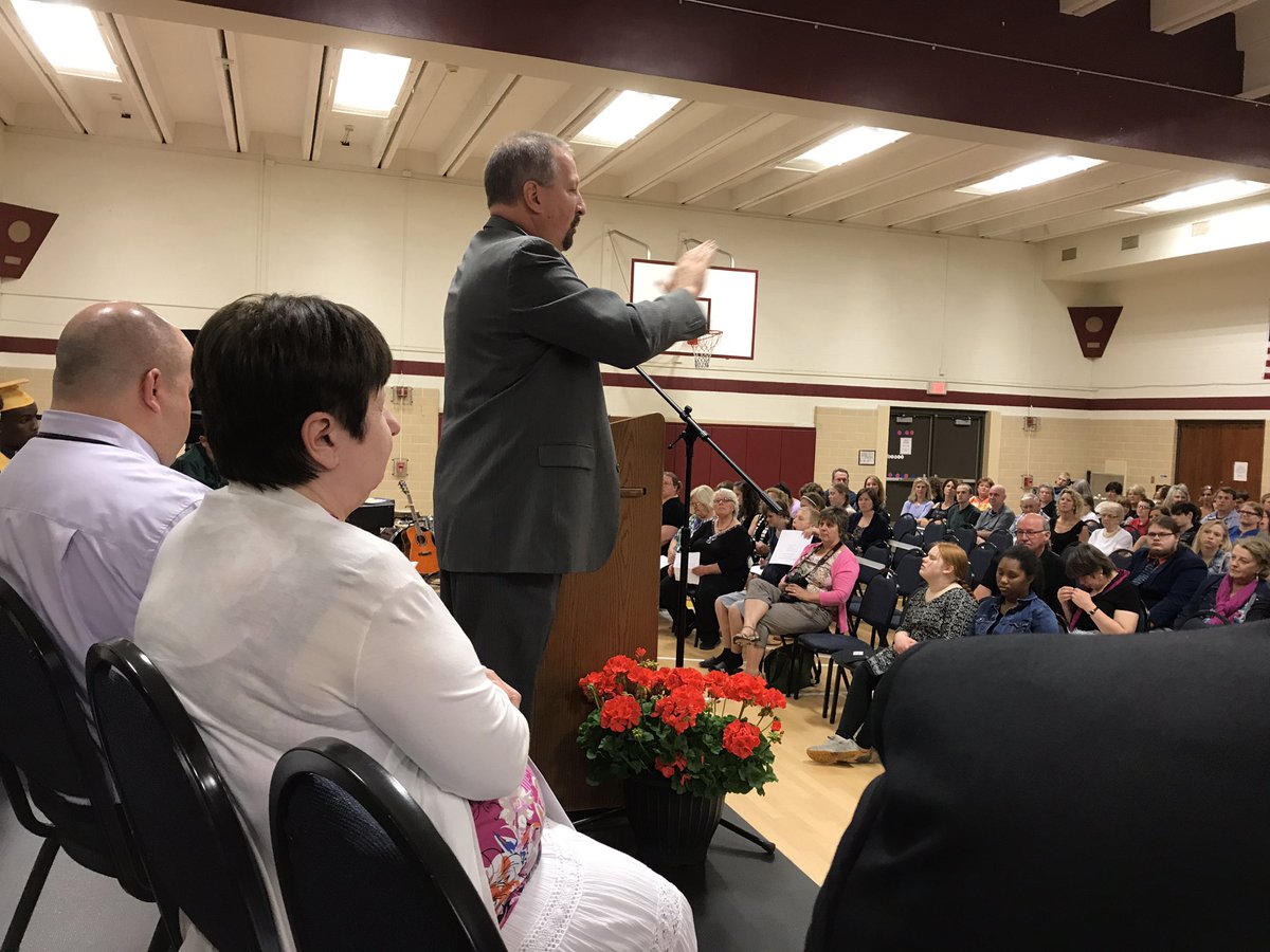 MSAB graduation this morning. Amazing and inspiring graduates.