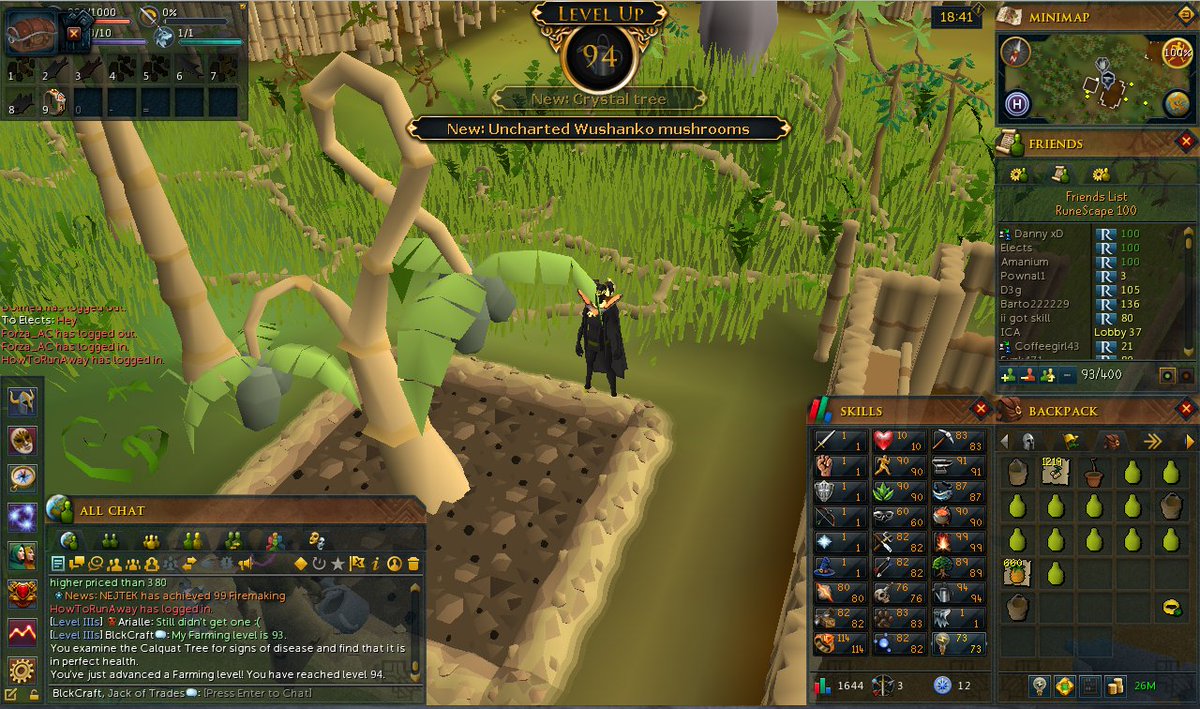 RsBlckCraft's tweet photo. 94/99 farming!! #skiller #farming #94farm #leveliiis #RsBlckCraft https://t.co/eIQYQQsY3M