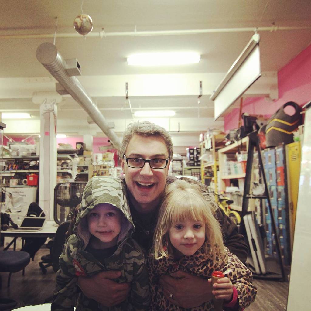 VHS's tweet photo. Chad chilling with the family during #WorldCreateDay and #shhh39. Taken with the #Dominioncider #cidermatic. #wcd2… https://t.co/aAARcH5QwE https://t.co/faW0rCZHnh