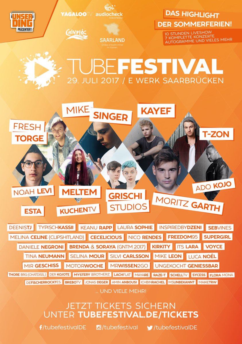 flora_monaa's tweet photo. Ich freue mich auf das @tubefestivalDE 🙂

Sichert euch Tickets unter: https://t.co/T7bcpNoVqx 

⬇️⬇️⬇️⬇️⬇️⬇️⬇️⬇️⬇️⬇️ https://t.co/GYRZMCANtj