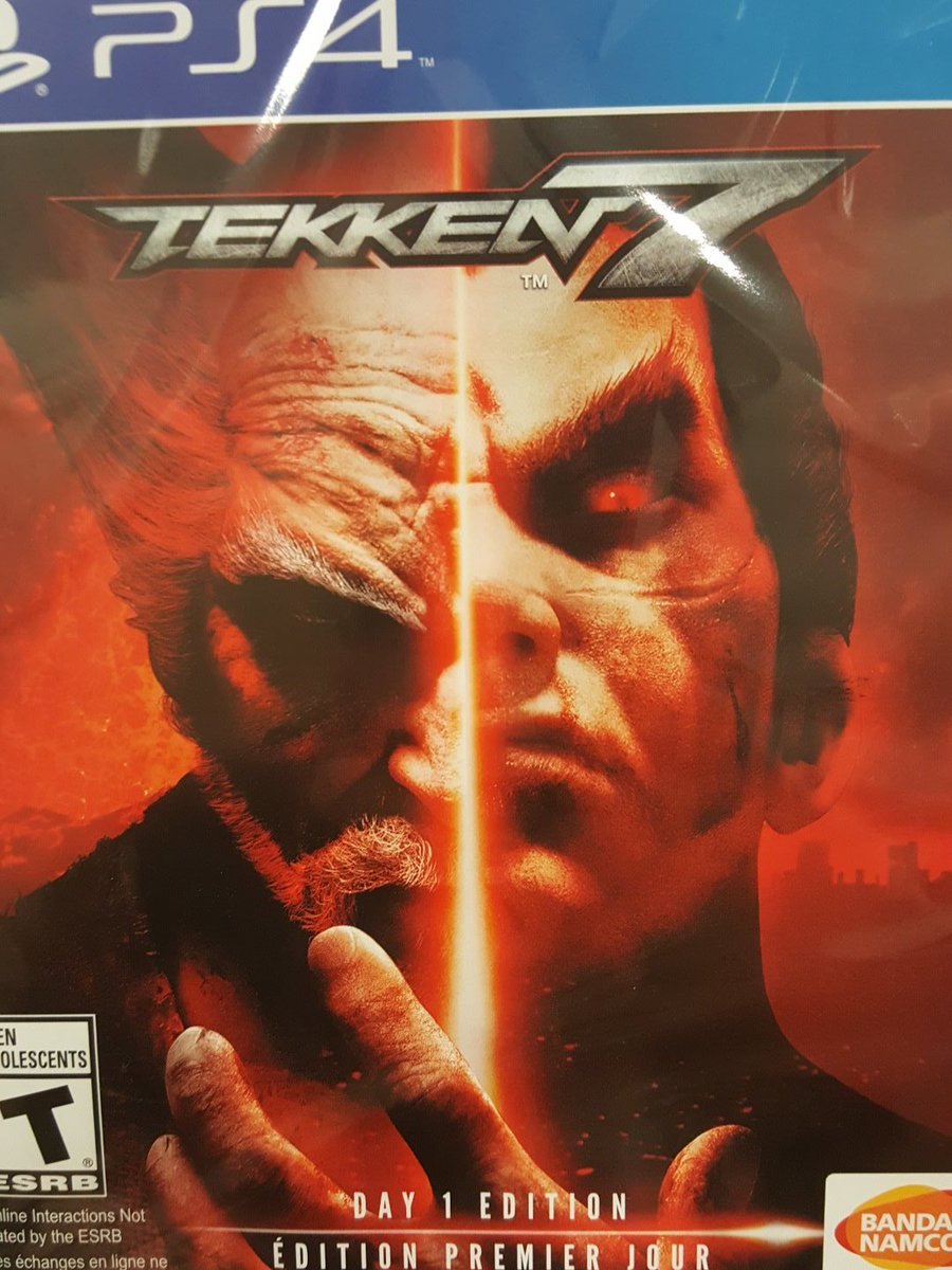 remadecrusade's tweet photo. Cannot wait to stream this beauty! #TeamEmmmmsie #Tekken7 https://t.co/oRYA7sZUw6