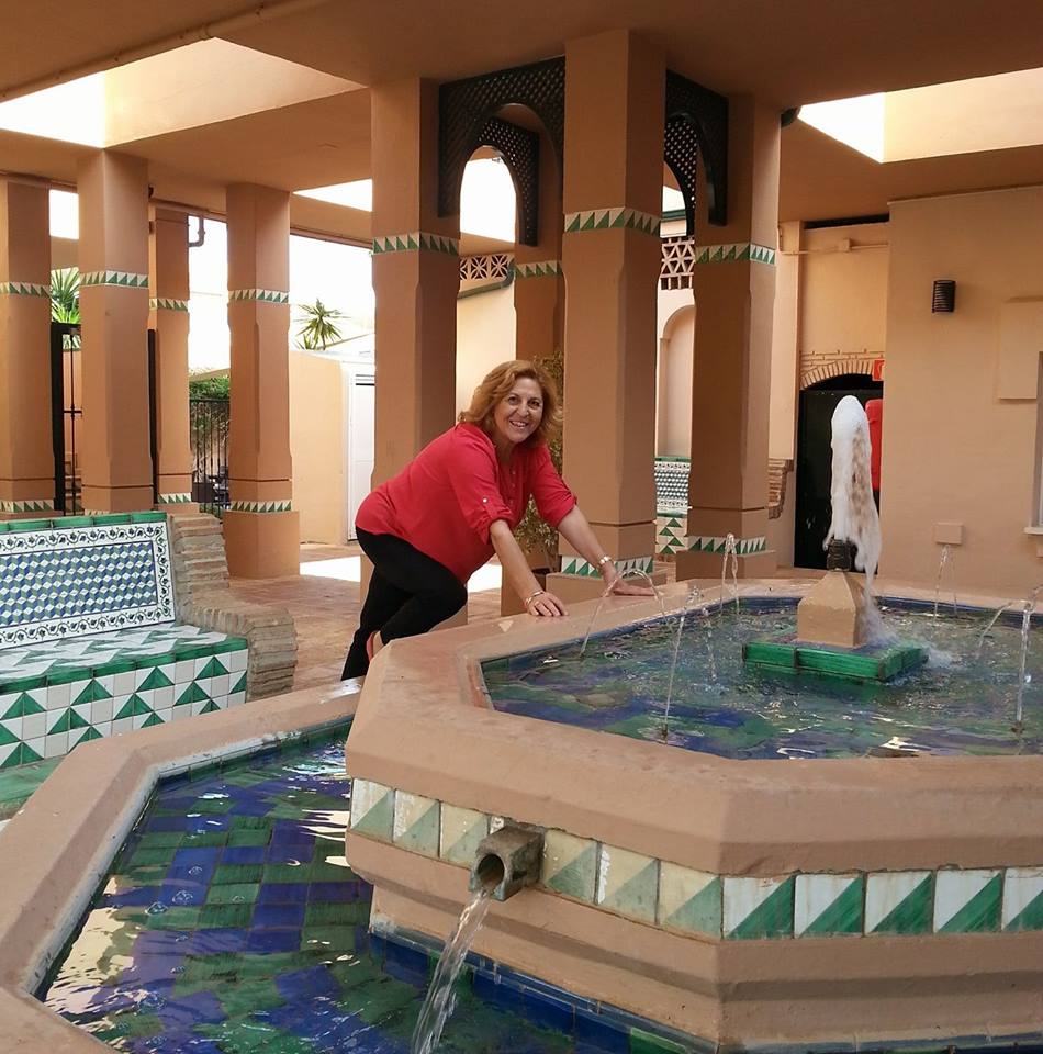 helena_dri's tweet photo. At Los Amigos we are proud of our Fountain !! 🤩#dritechsavvy #drigogreen #dricareers #labcteam #diamondresorts #stayvacationed https://t.co/3tPL50El7s