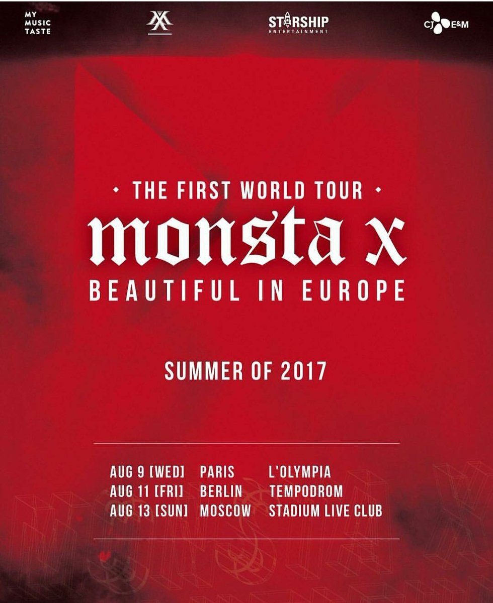 TheRose_MX's tweet photo. On l'a fait les gars je suis trop heureuse, depuis no mercy je rêve de les voir et la mon rêve se réalise enfin 😭😭 #MonstaXInEu #MonstaXInFr https://t.co/CxKVxGtLdC