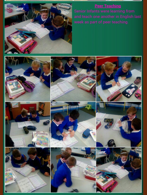 Peer Teaching.
Senior infants engaged in peer teaching for English last week.
For more check; castletownshendns.ie/pupil-s-work.h…