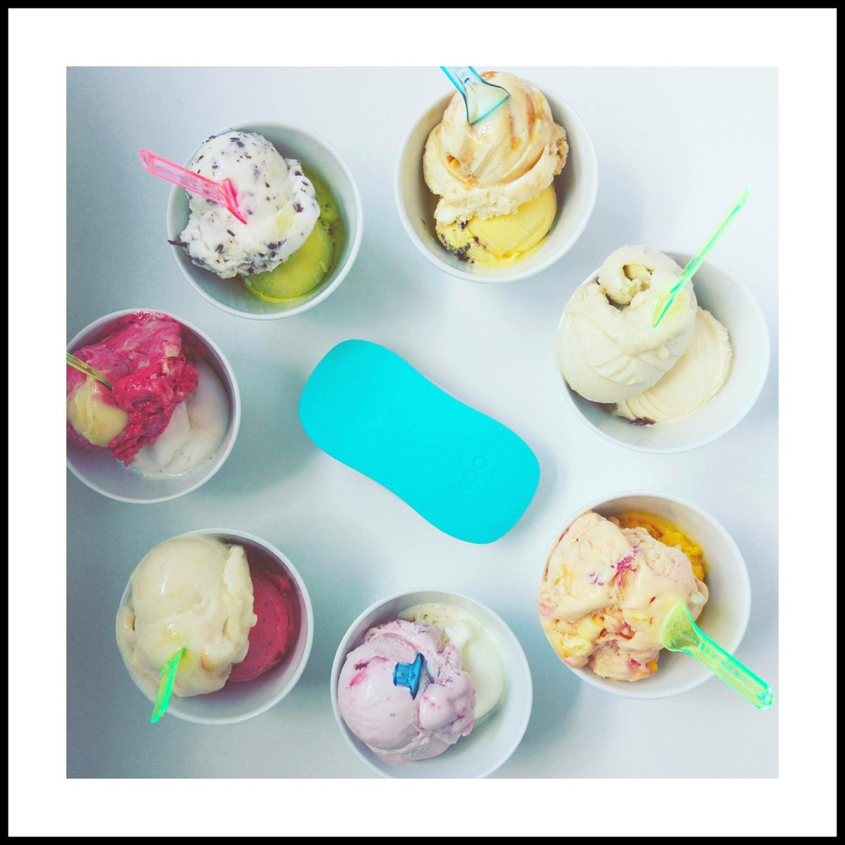 Sun doesn't need to be shining for an excuse to eat these...yum yum!!