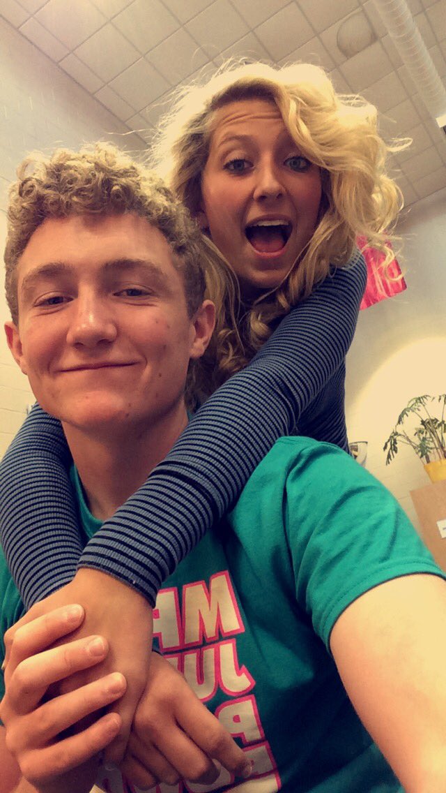 _tyler_davis's tweet photo. I can only imagine how many pics Cindy has of us. HBD Ry! #MyFirstGirlfriend ๐ https://t.co/Zw5qbbzijX