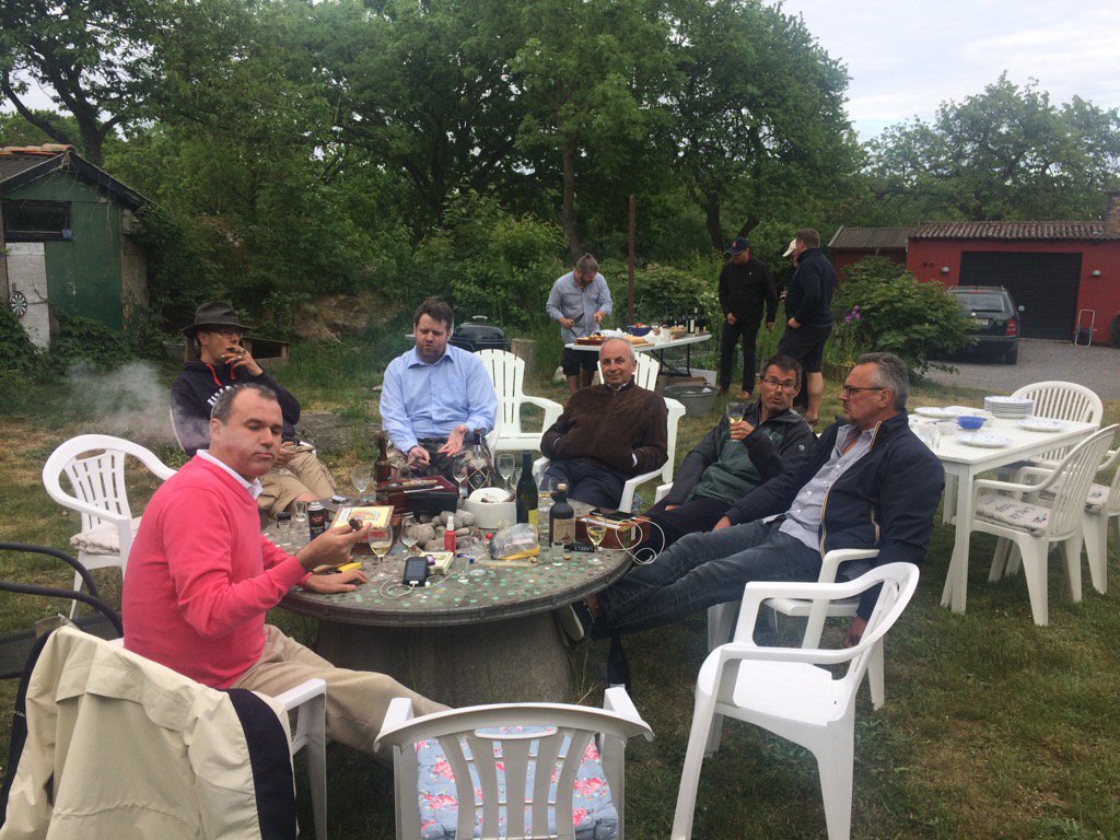 Tor_Imports's tweet photo. The EU Dons of Cigar Importers #Denmark2017 https://t.co/K4zc0FHmaL