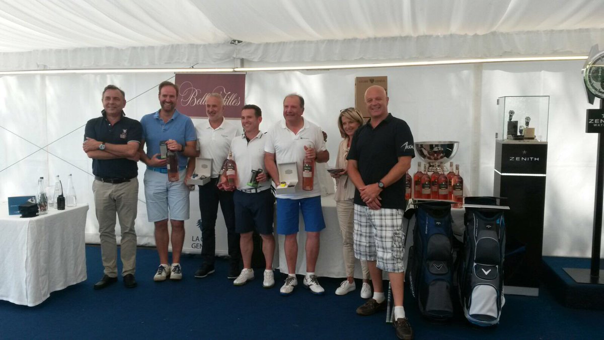 Golf_Club_Esery's tweet photo. Lauréats du 2ème Trophée des Entreprises-CCIG-@ZenithWatches
Net 1er - @encoregeneve
2ème - @BNPParibas
3ème - @IBM
Brut 1er - @Rolex
#esery https://t.co/G7y6MSf0XU