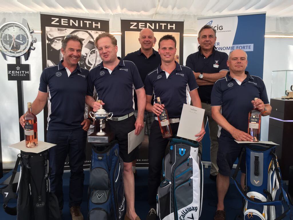 Golf_Club_Esery's tweet photo. Lauréats du 2ème Trophée des Entreprises-CCIG-@ZenithWatches
Net 1er - @encoregeneve
2ème - @BNPParibas
3ème - @IBM
Brut 1er - @Rolex
#esery https://t.co/G7y6MSf0XU
