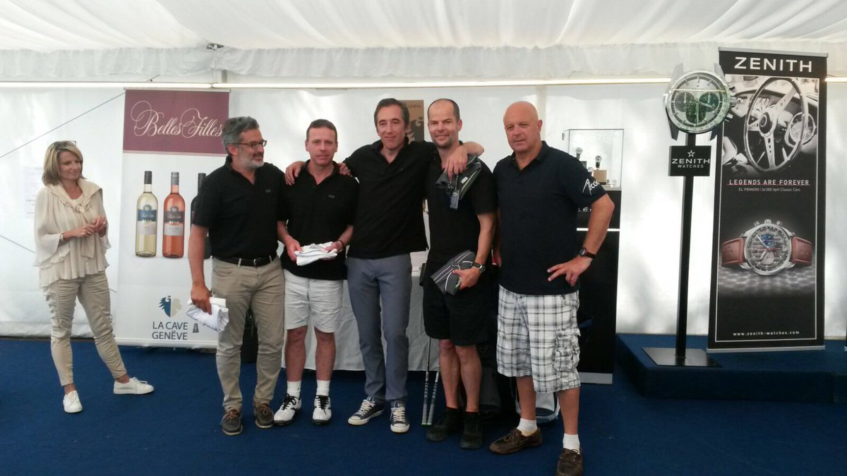 Golf_Club_Esery's tweet photo. Lauréats du 2ème Trophée des Entreprises-CCIG-@ZenithWatches
Net 1er - @encoregeneve
2ème - @BNPParibas
3ème - @IBM
Brut 1er - @Rolex
#esery https://t.co/G7y6MSf0XU