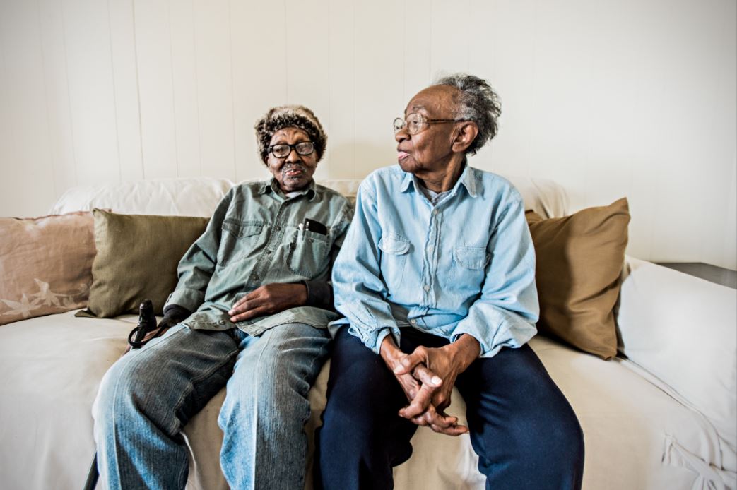 TheDarkRoomSTL's tweet photo. Almost time to celebrate #FirstFridayGC! Explore the neighborhood &amp; stop by to check out "The Grandparents Project" from Jeannie Liautaud. https://t.co/fhBig1eiv1