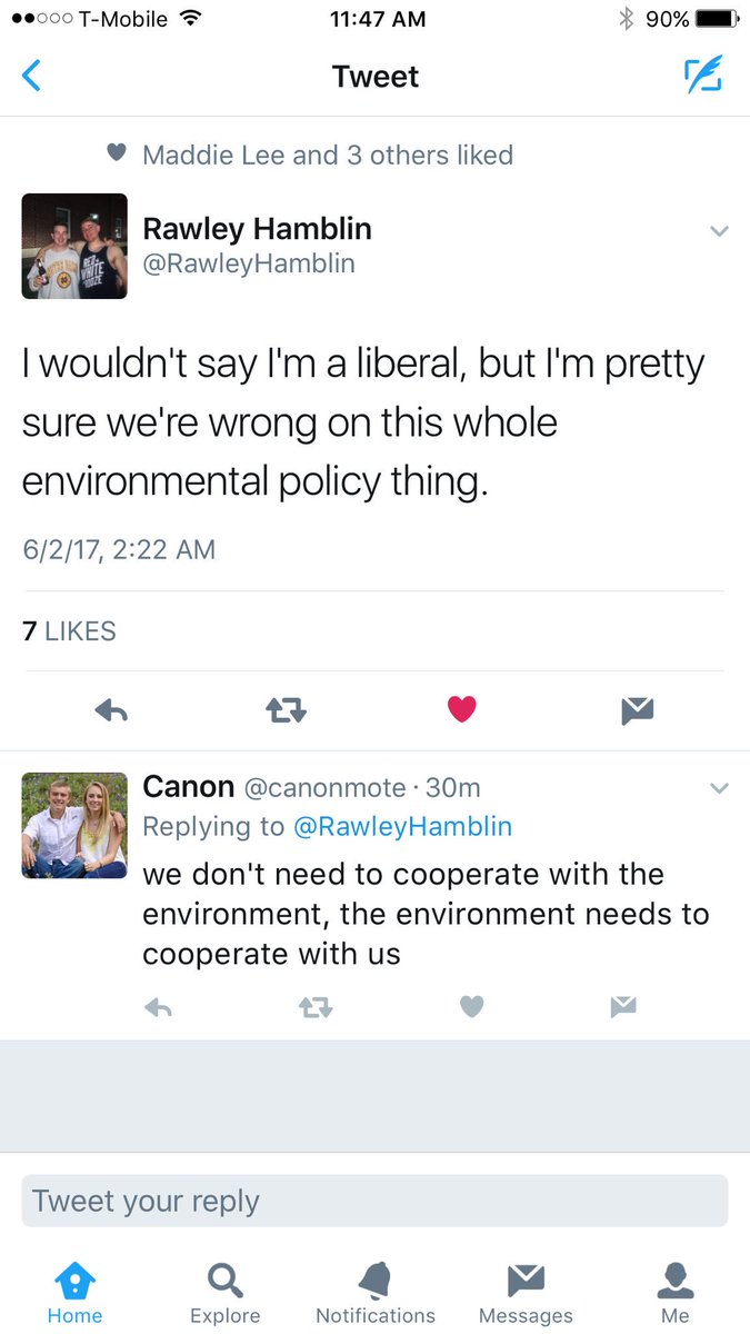 TheLongHuang's tweet photo. This man solved the environment crisis in less than 140 words, put him in office https://t.co/yqVyCfuYo0