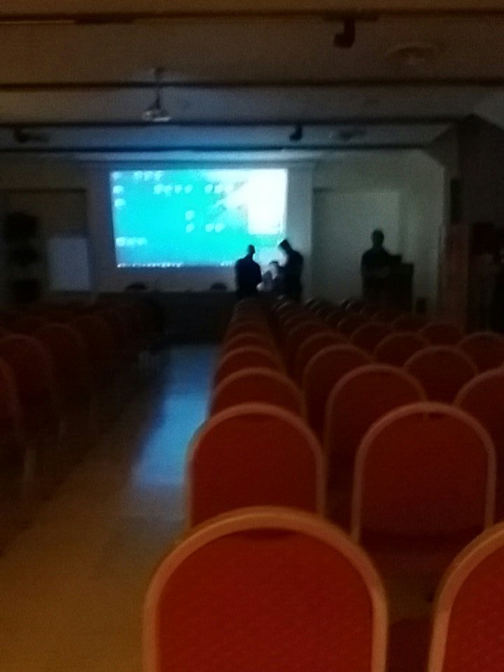 APF_accademia's tweet photo. preparativi per il congresso di domani... https://t.co/xa2cxZq8o7