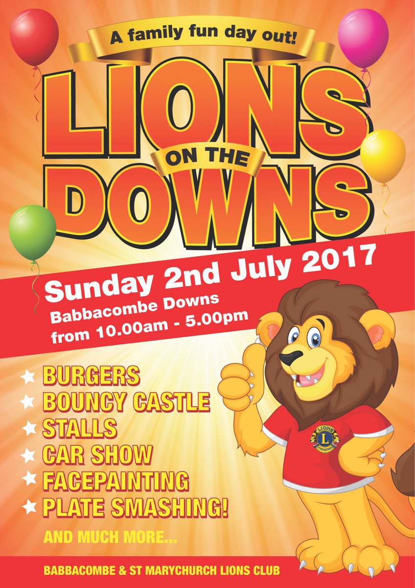 BBSMLionsClub's tweet photo. One month to go! #LOTD2017 https://t.co/xZ40PymQ7H
