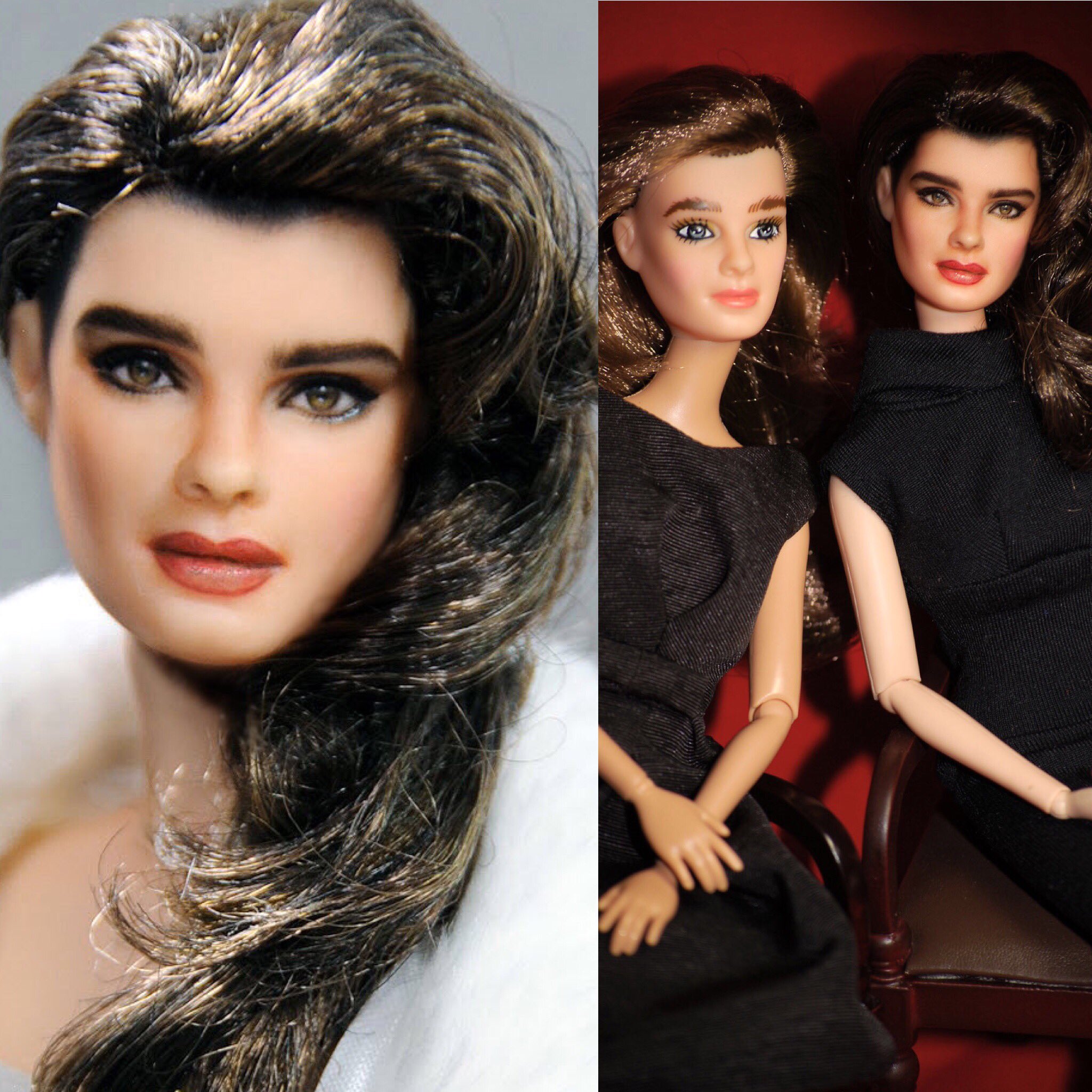 brooke shields barbie doll